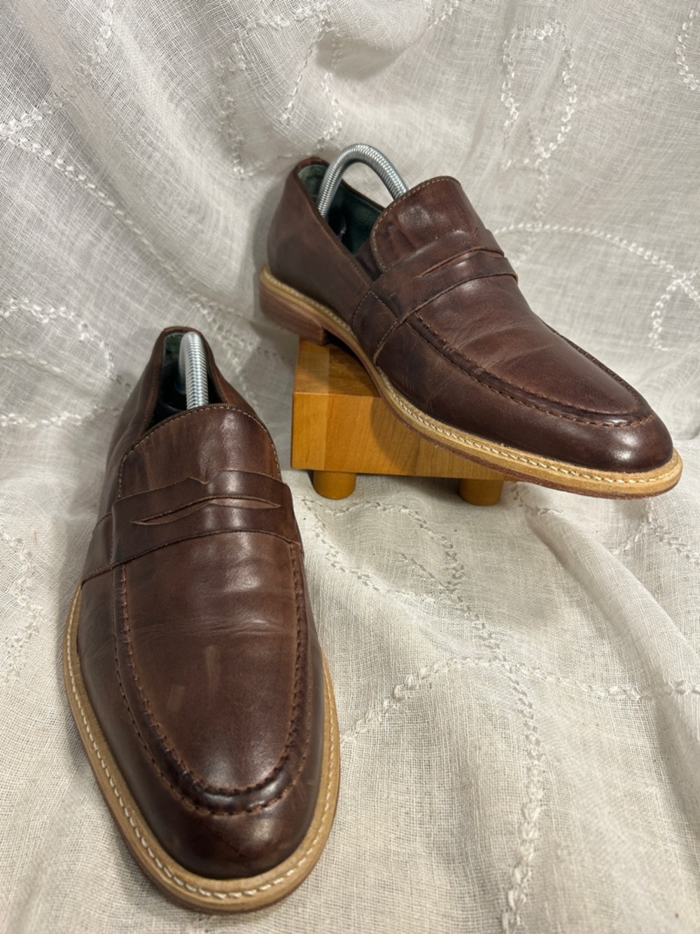 Franco Pasotti leather elegant shoes
